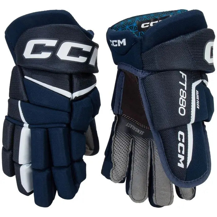 CCM Senior Jetspeed FT880 Hockey Gloves - 2025