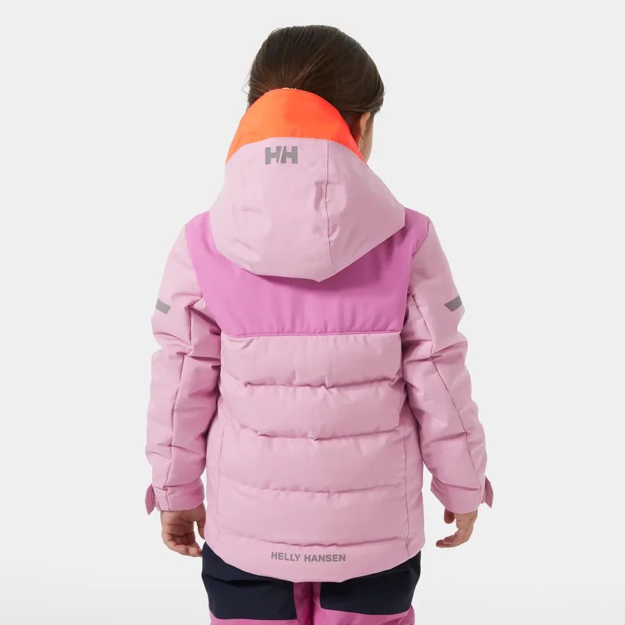 Kids’ Vertical Insulated Ski Jacket