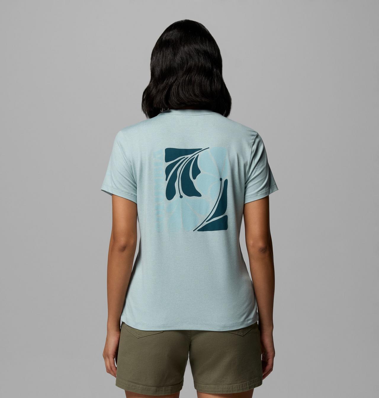 Columbia Women's Parsons Point Back Graphic T-Shirt