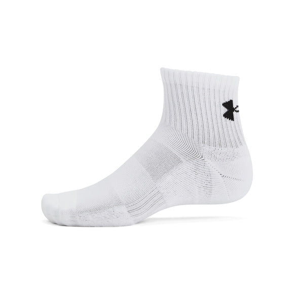 Under Armour Unisex TC Quarter Ankle Socks - 6 Pack