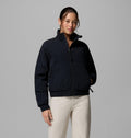 Columbia Women's AmazeStretch Insulated Bomber Jacket - Black, front