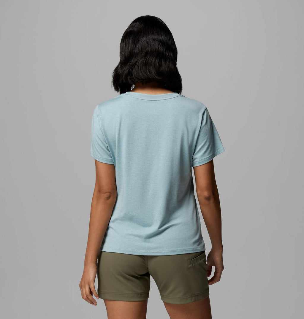 Columbia Women's Parsons Point Short Sleeve Scoop T-Shirt