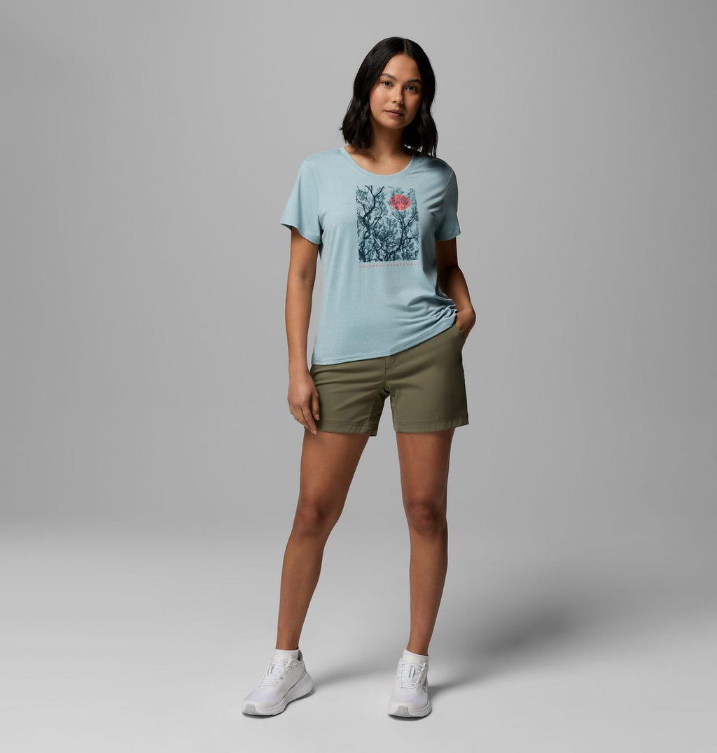 Columbia Women's Parsons Point Short Sleeve Scoop T-Shirt