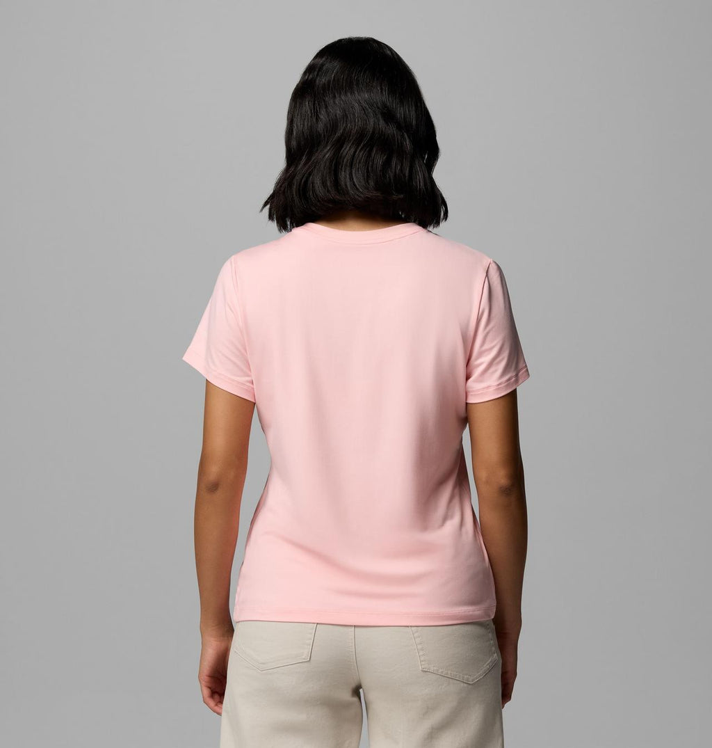 Columbia Women's Parsons Point Short Sleeve Scoop T-Shirt