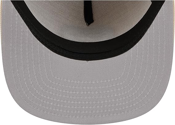 New Era Pittsburgh Steelers Light Beige Color Pack A-Frame 9FIFTY Snapback Hat