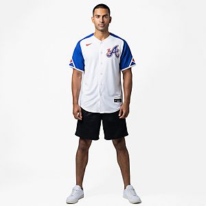 Nike Atlanta Braves City Connect Limited Jersey - Blank