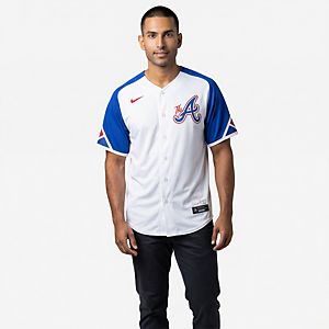 Nike Atlanta Braves City Connect Limited Jersey - Blank