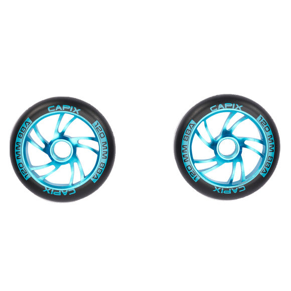 Capix 120mm Replacement Wheels for Scooter