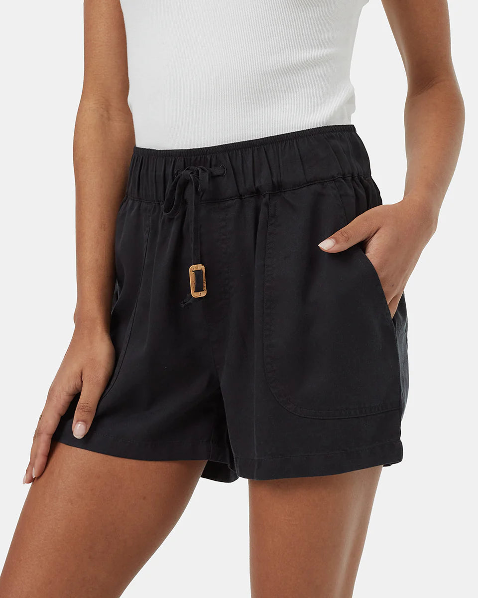 Women's Tencel Instow Regular Mid-rise Pull-on Short