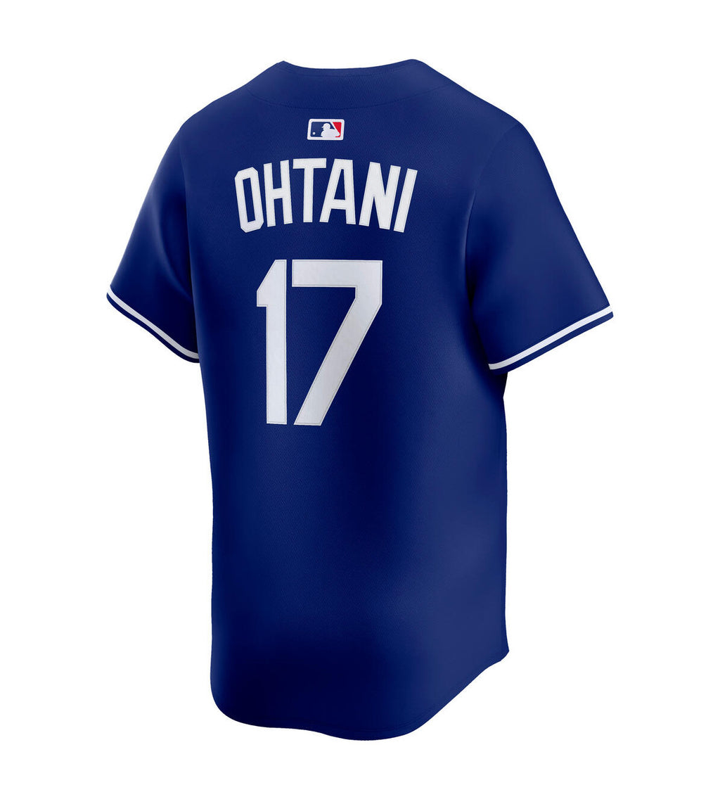 Nike Shohei Ohtani Los Angeles Dodgers Limited Player Jersey