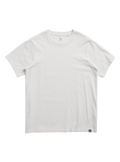 Burton Classic Short Sleeve T-Shirt Stout White - flat front