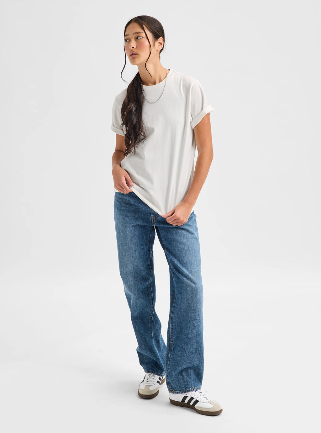 Burton Classic Short Sleeve T-Shirt Stout White - detail