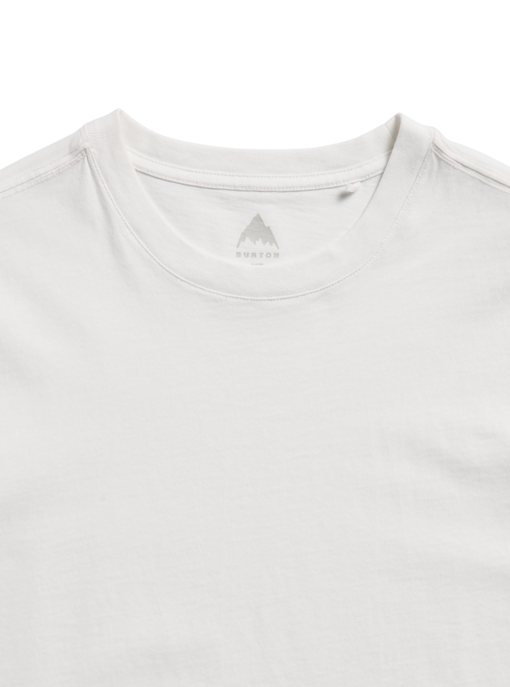 Burton Classic Short Sleeve T-Shirt Stout White - on model group