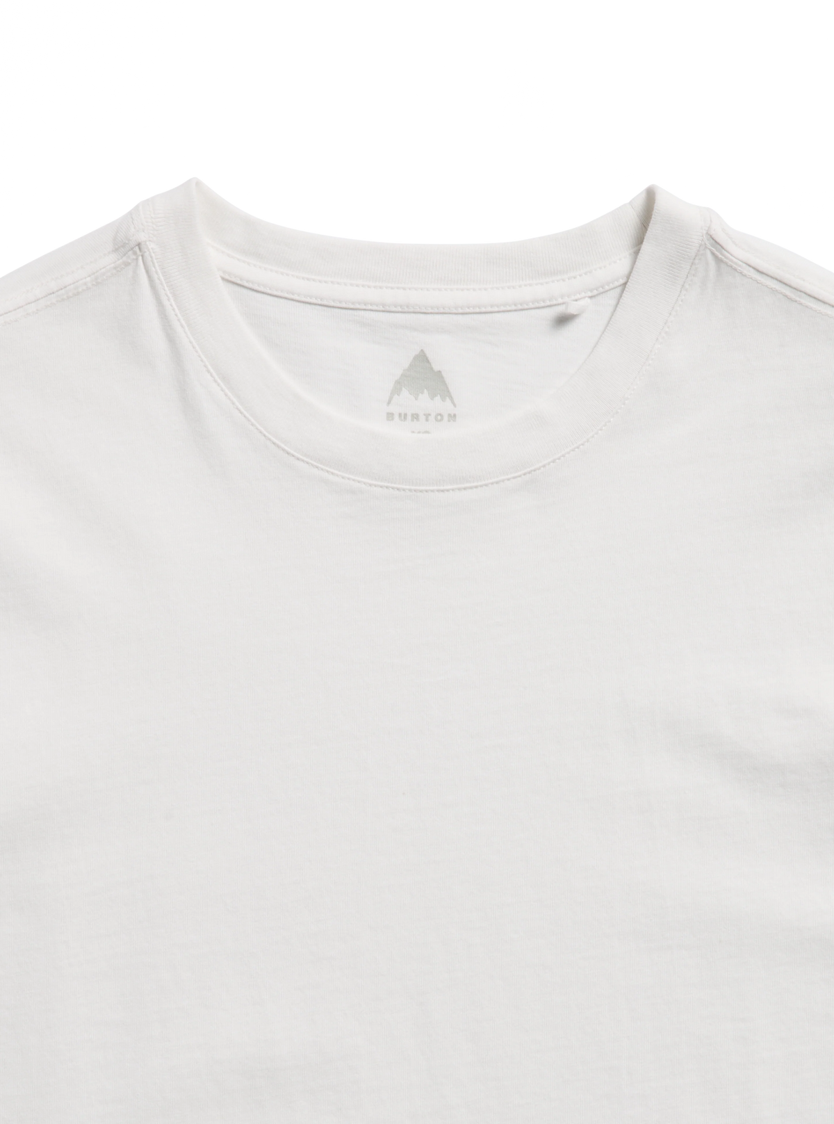 Burton Classic Short Sleeve T-Shirt Stout White - on model group