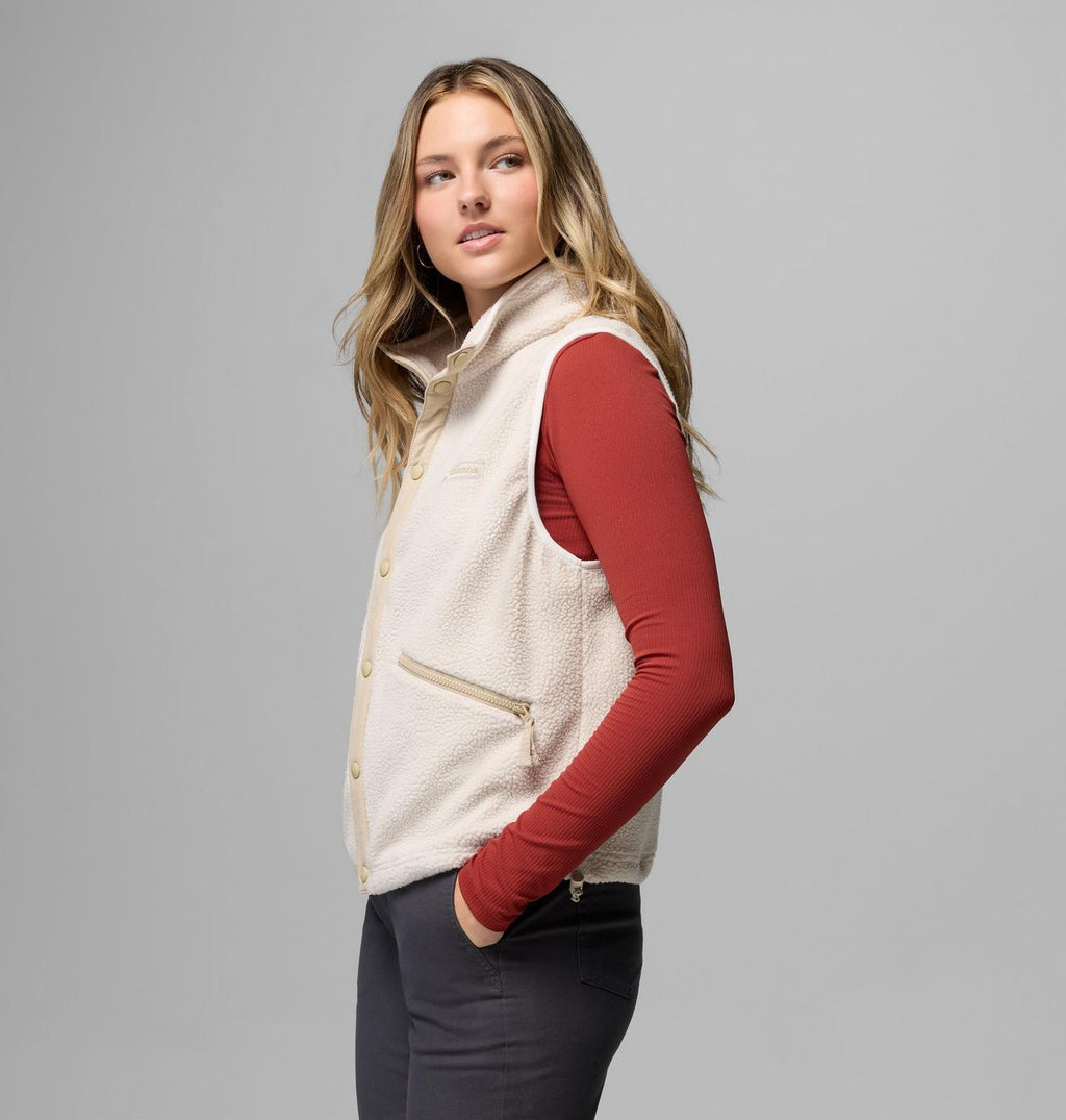 Columbia Women's Helvetia Vest - Dark Stone, alternate