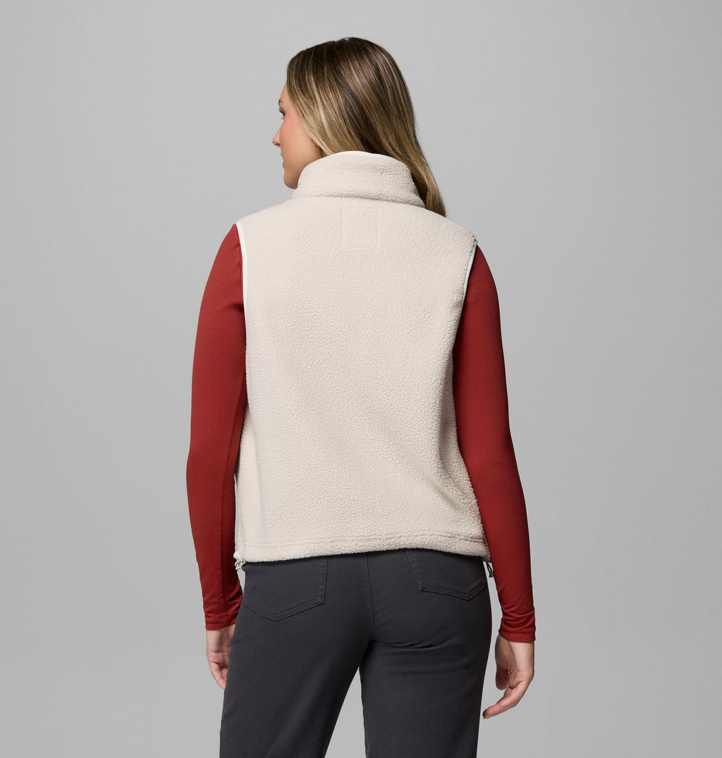 Columbia Women's Helvetia Vest - Dark Stone, back