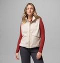 Columbia Women's Helvetia Vest - Dark Stone, front
