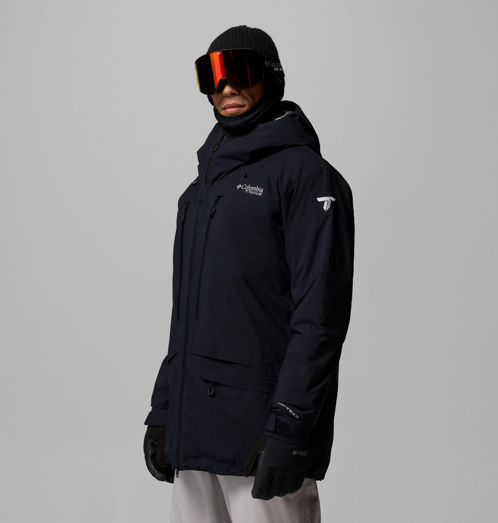 Columbia Men's Platinum Peak Insulated Ski Jacket - BLACK