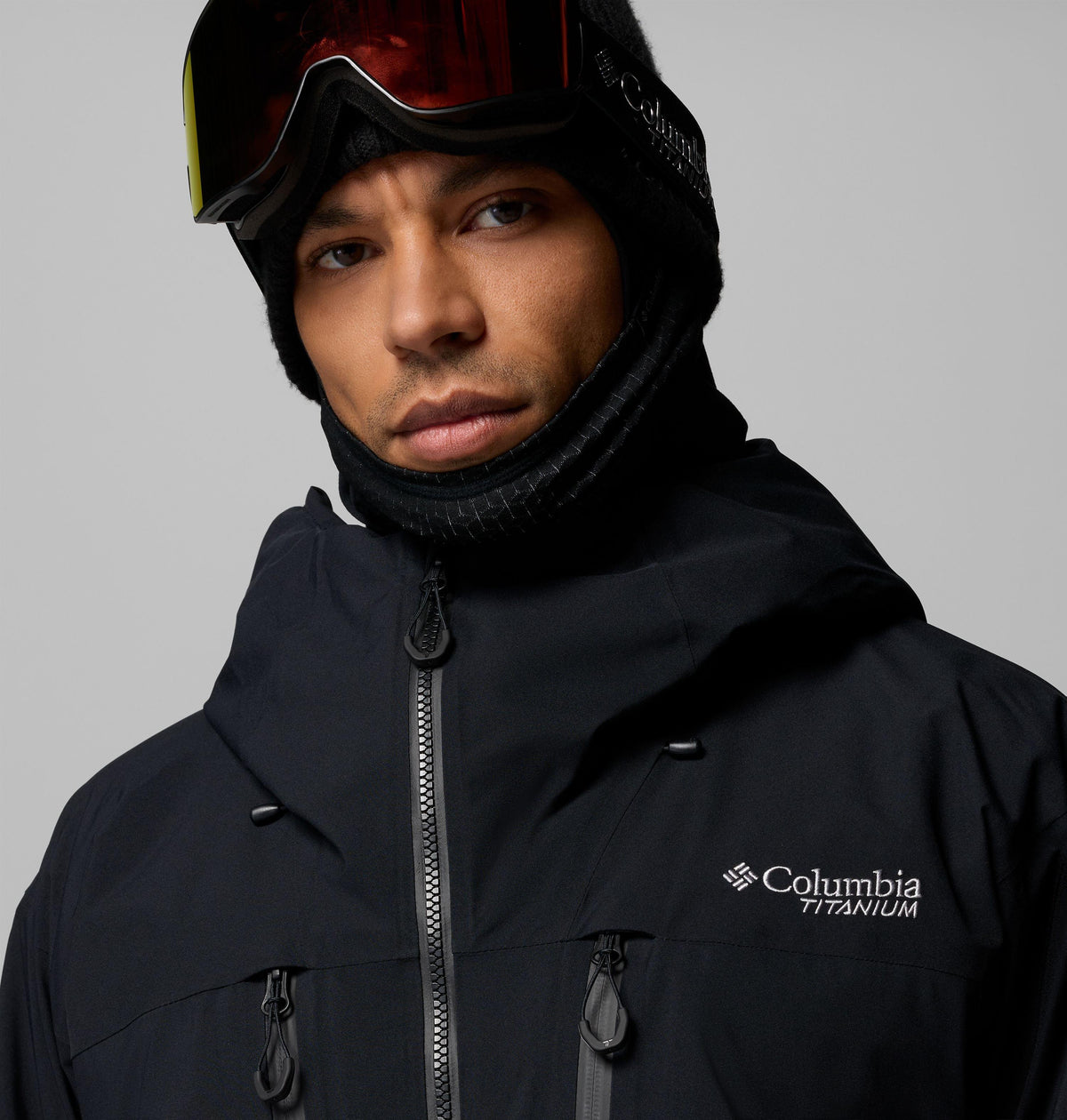 Columbia Men's Platinum Peak Insulated Ski Jacket - BLACK