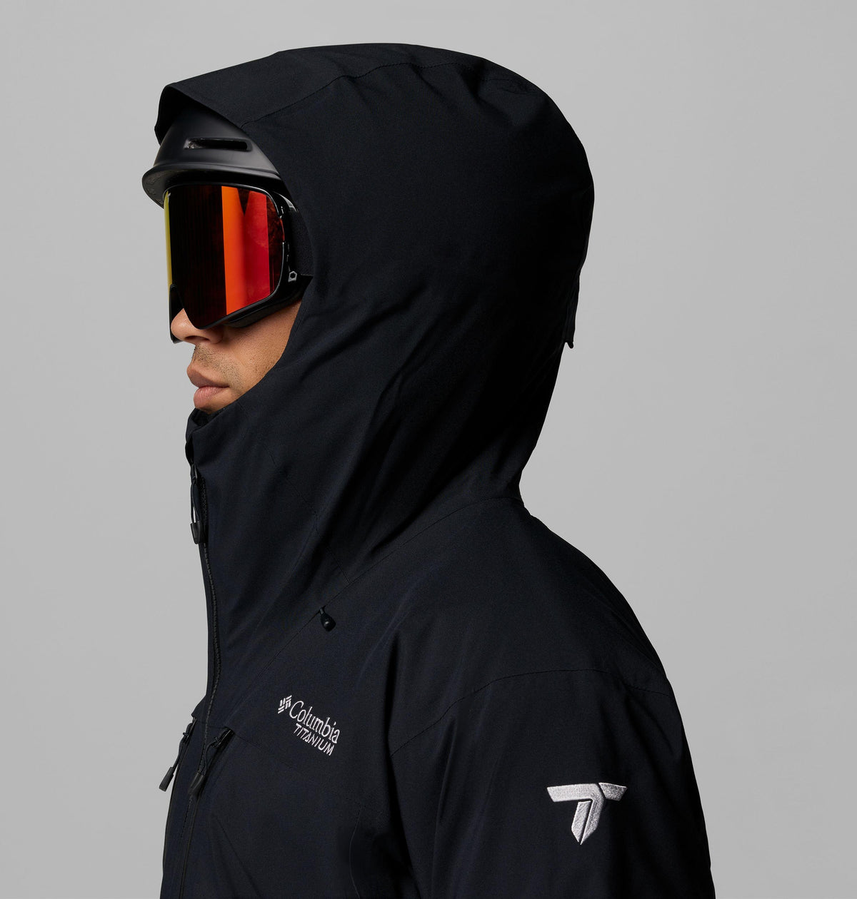 Columbia Men's Platinum Peak Insulated Ski Jacket - BLACK