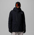 Columbia Men's Platinum Peak Insulated Ski Jacket - BLACK