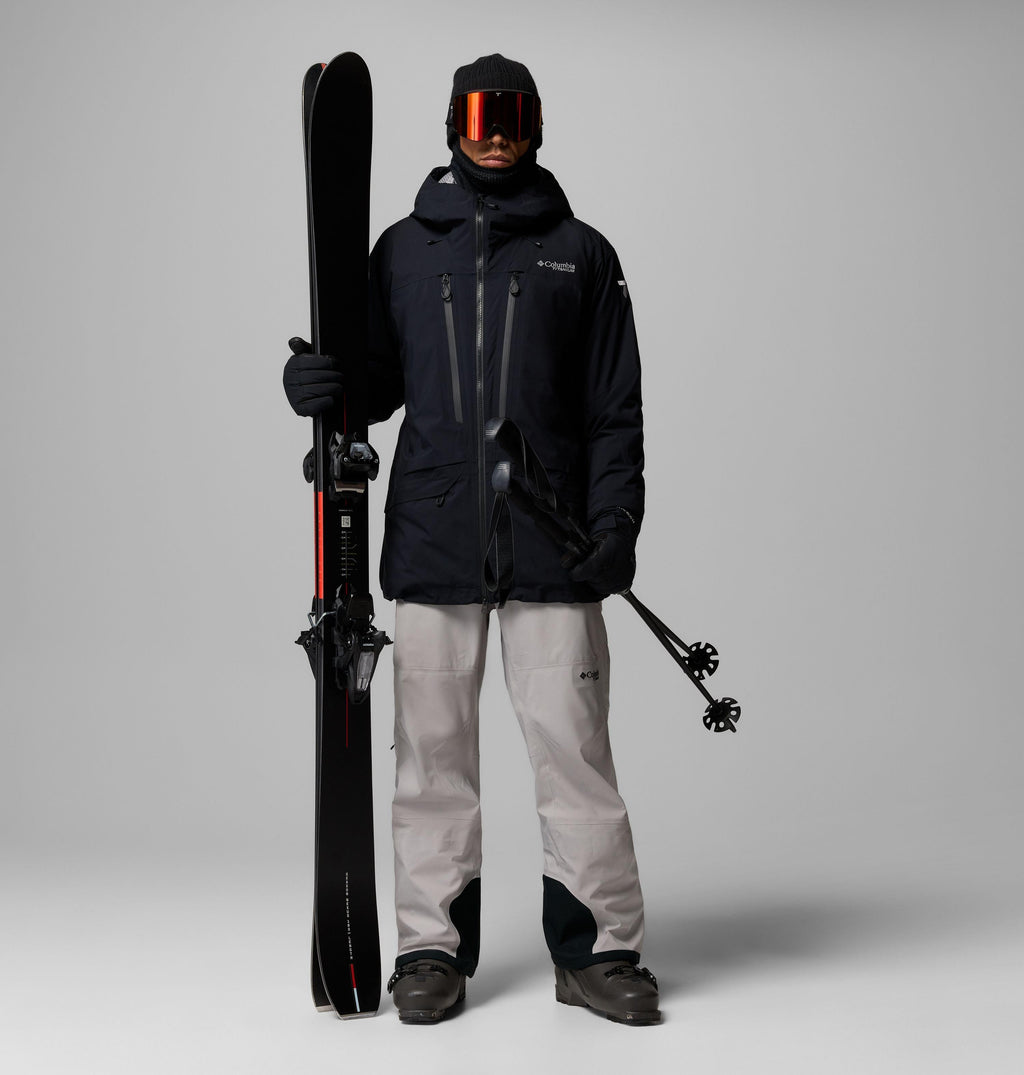 Columbia Men's Platinum Peak Insulated Ski Jacket - BLACK