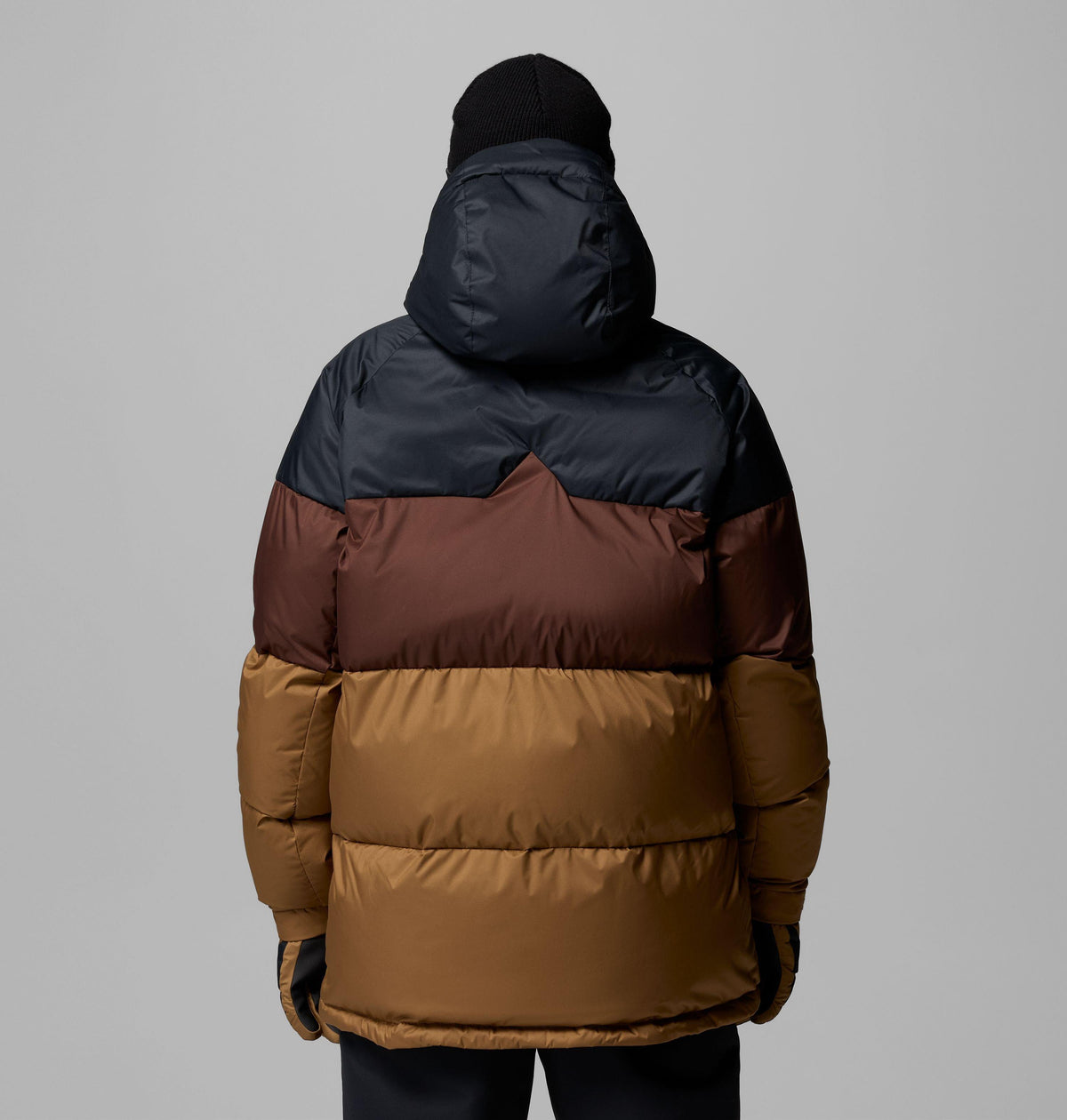 Columbia Men's Slope Style II Jacket - Black - back
