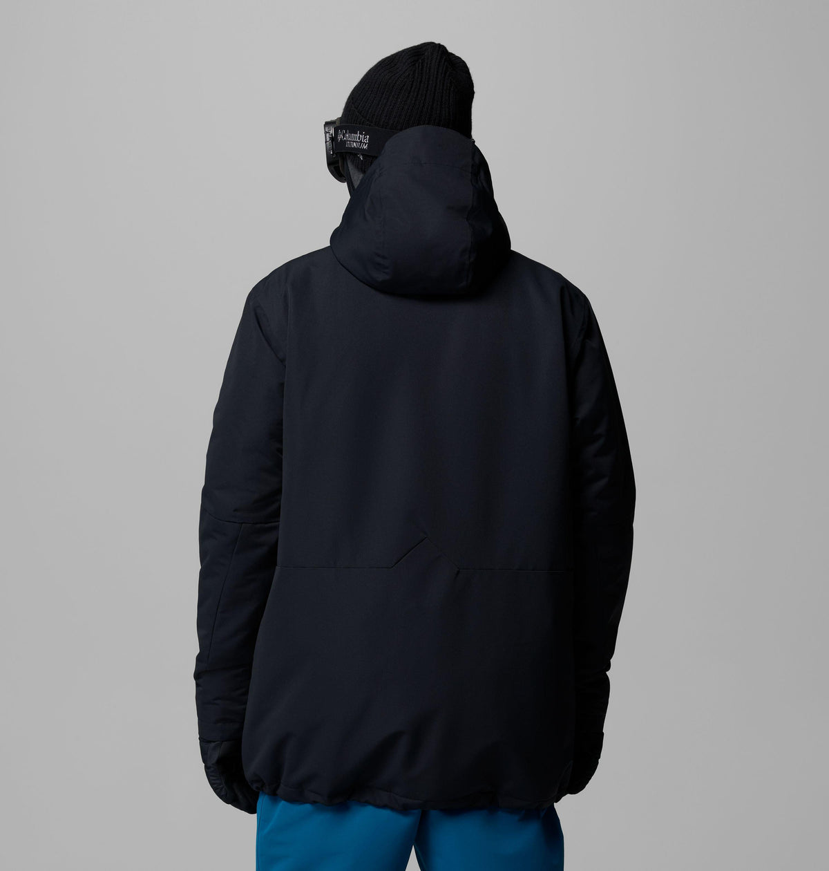 Columbia Men's Last Tracks III Jacket - Black - back