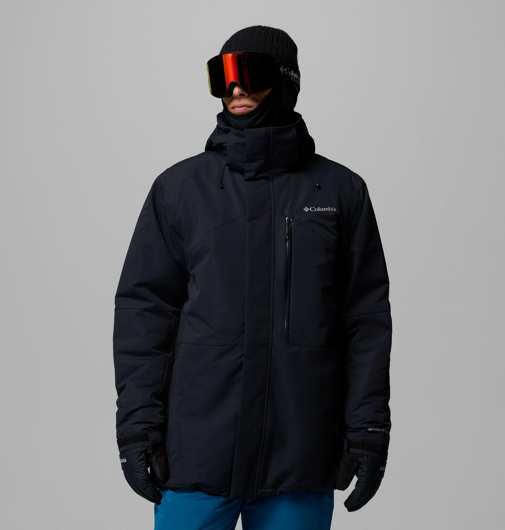 Columbia Men's Last Tracks III Jacket - Black - front