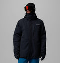 Columbia Men's Last Tracks III Jacket - Black - front