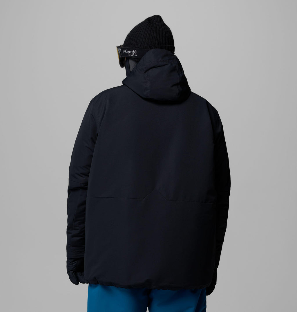 Columbia Men's Last Tracks III Jacket - Big - Black - back