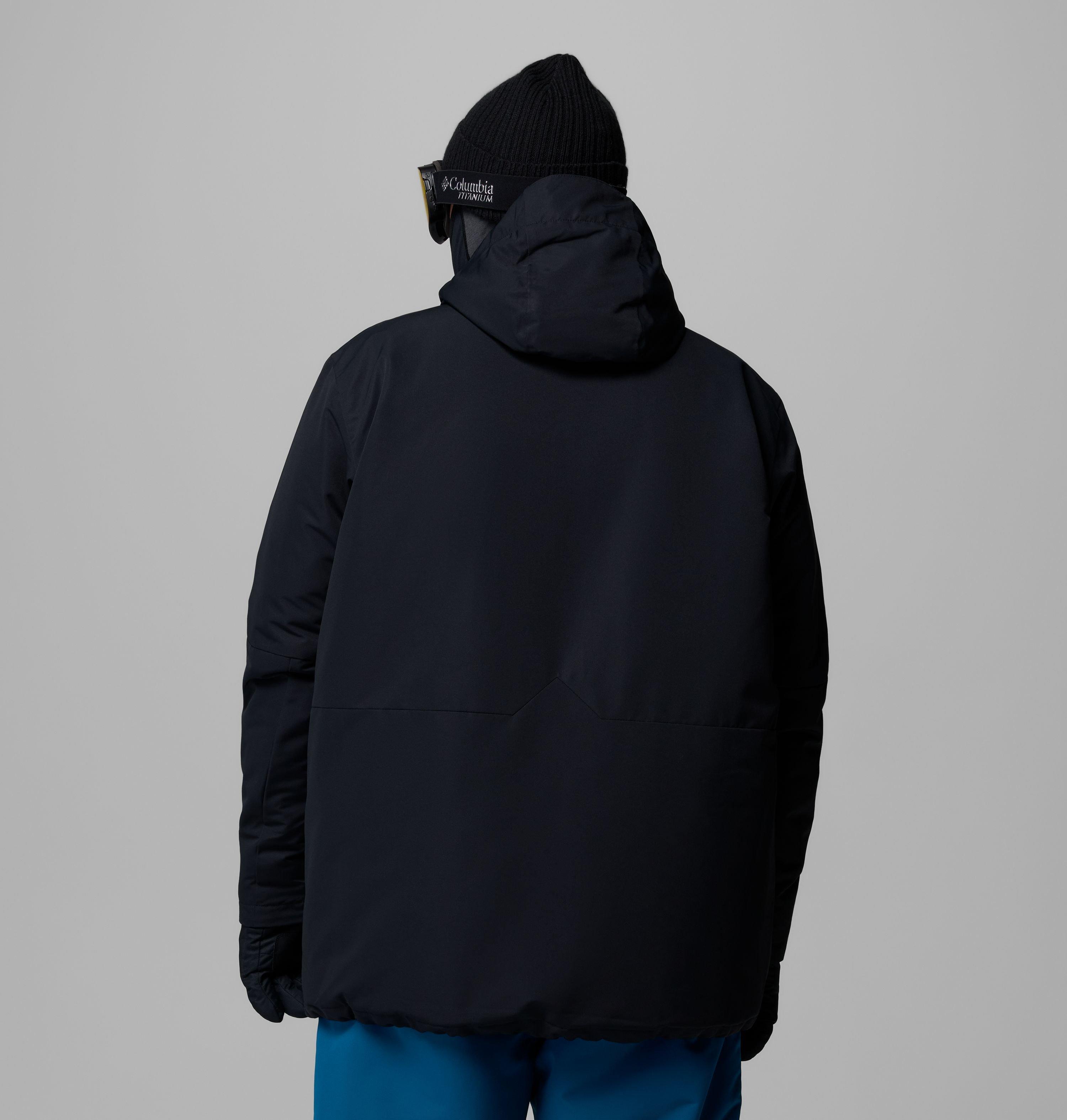 Columbia Men's Last Tracks III Jacket - Big - Black - back