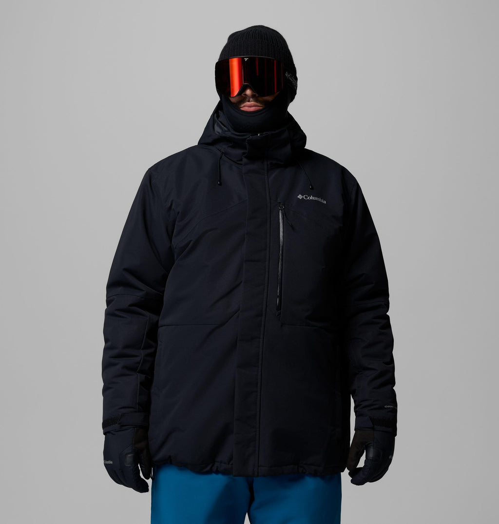 Columbia Men's Last Tracks III Jacket - Big - Black - front