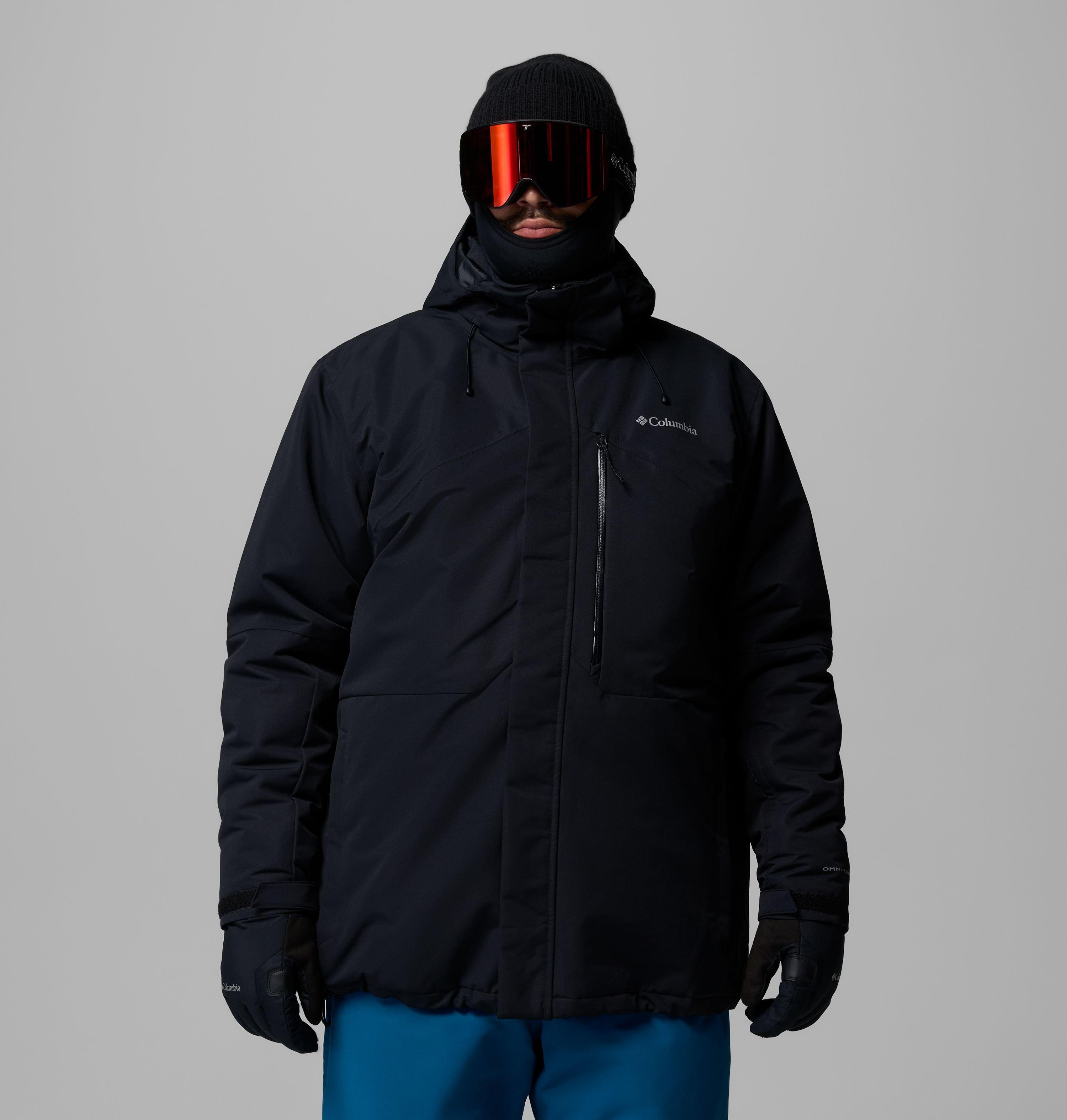 Columbia Men's Last Tracks III Jacket - Big - Black - front