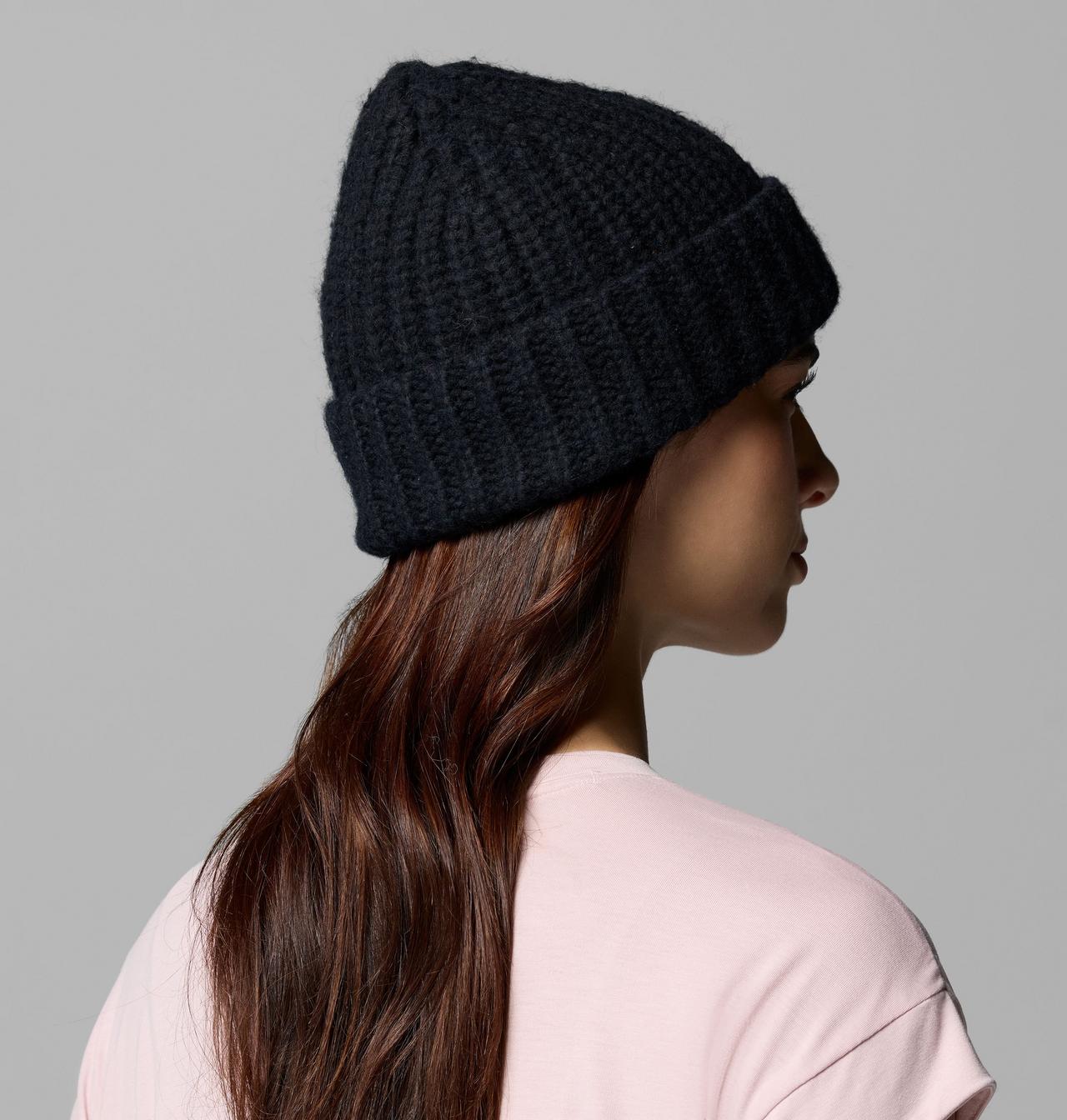 Columbia Women's Agate Pass II Beanie - Black, side view