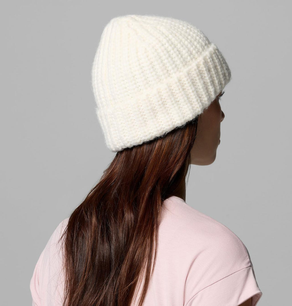 Columbia Women's Agate Pass II Beanie - Sea Salt, side view