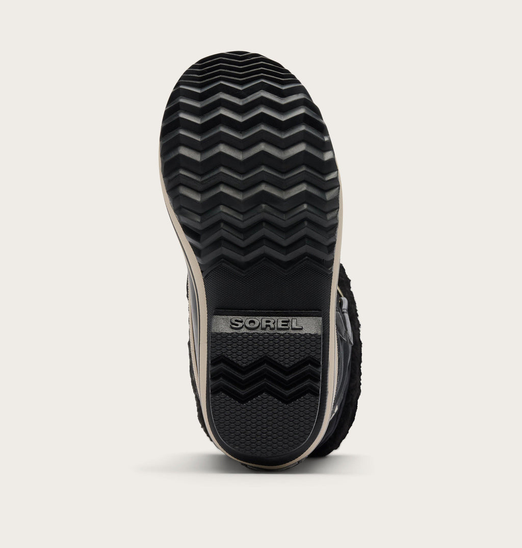 Sorel Yoot Pac Nylon Youth Boot in Black - outsole