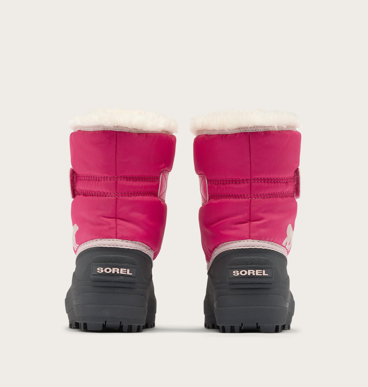Sorel Toddler Snow Commander Boot in Ultra Pink/Pink Salt - back