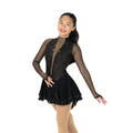Jerrys Skating World Glint Of Gold Dress - Black/Gold