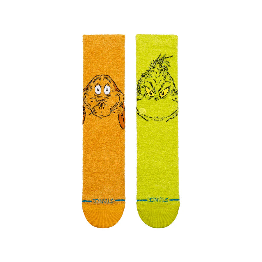 Stance The Grinch x Stance Grinch And Max Crew Socks