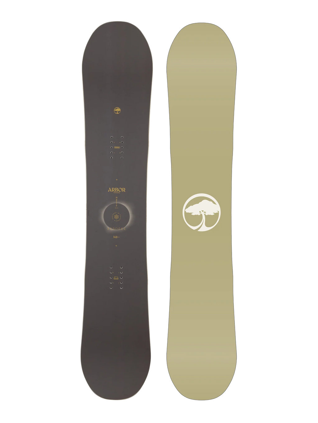 Arbor Women's Mantra Decon Snowboard- 2025