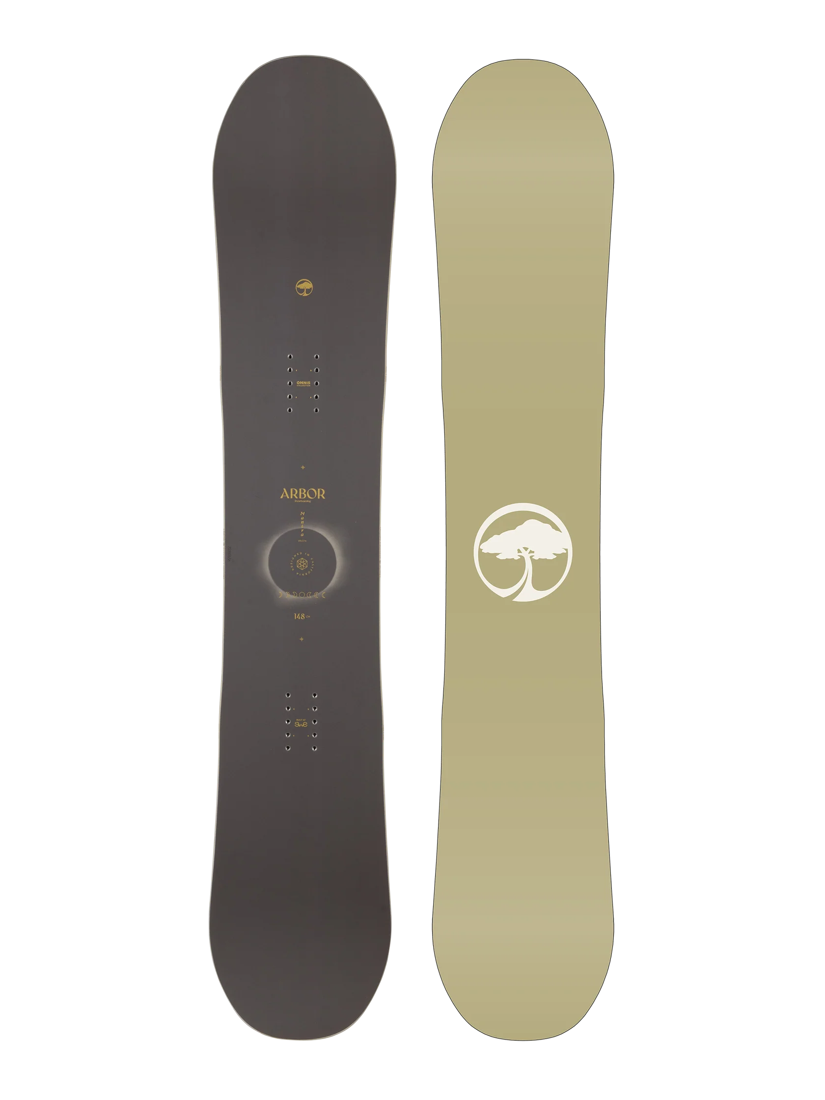 Arbor Women's Mantra Decon Snowboard- 2025