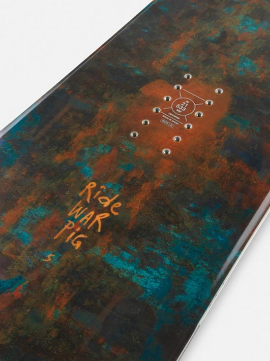 Ride Men's WARPIG Snowboard - 2026