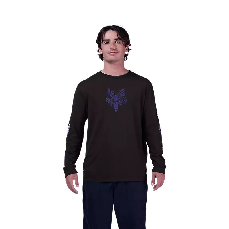 Fox Men's Image Phantom Long Sleeve Premium Tee