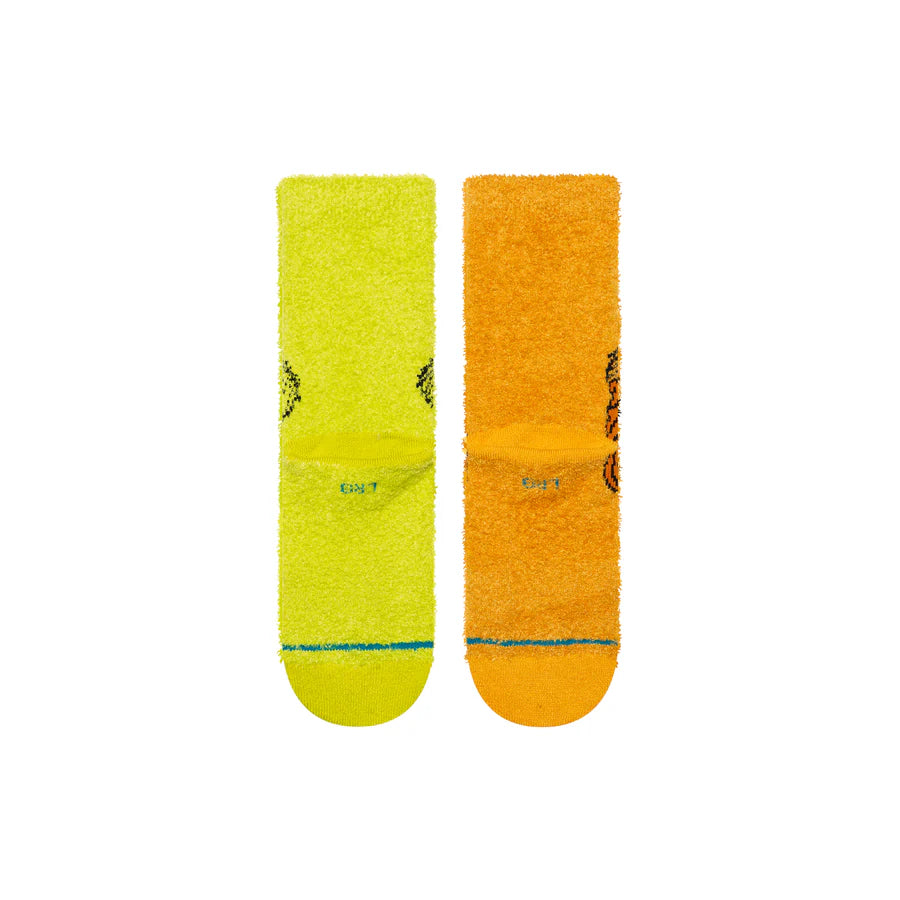 Stance Kids The Grinch x Stance Grinch And Max Crew Socks