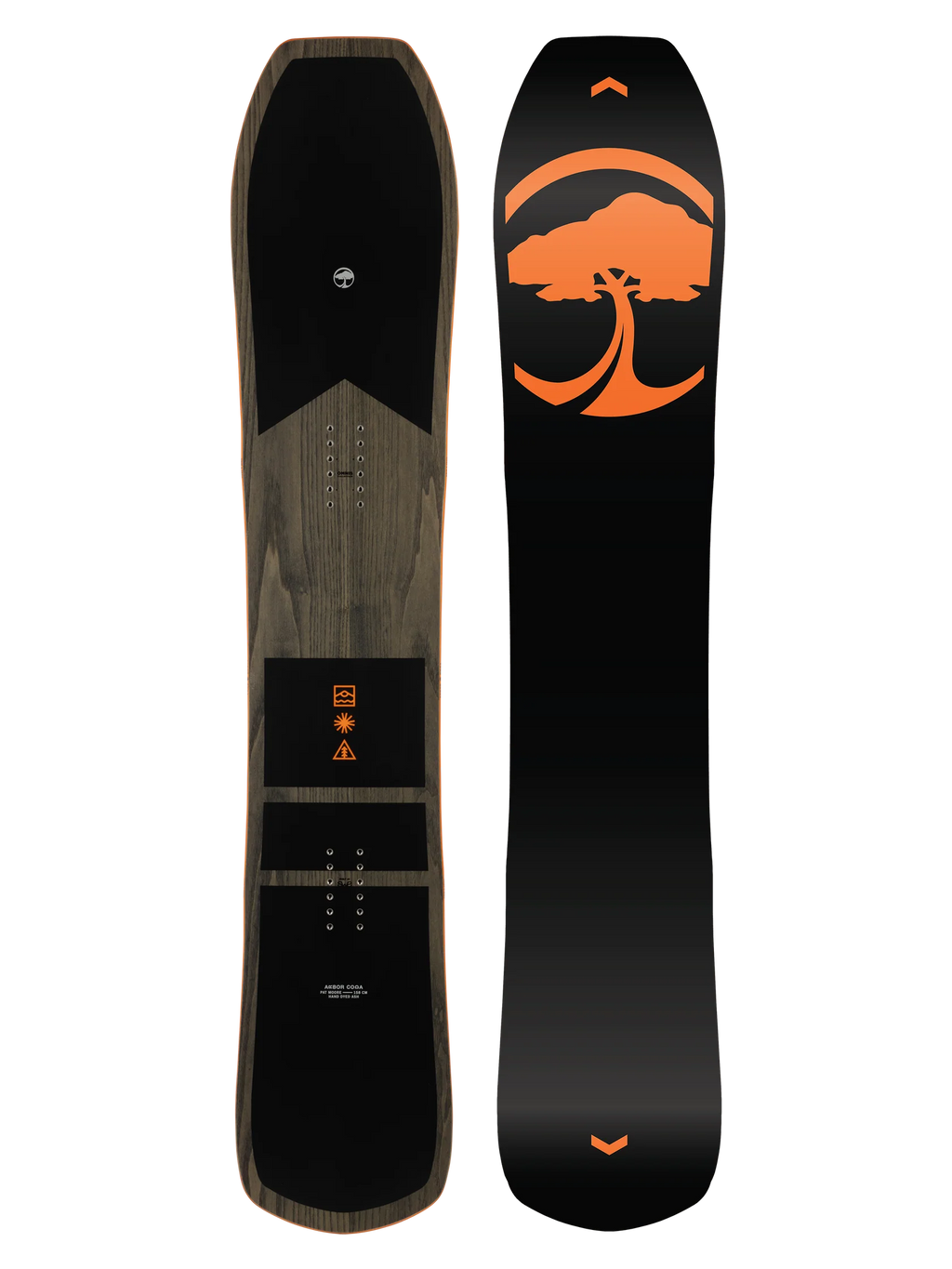 Arbor Coda Snowboard - 2025