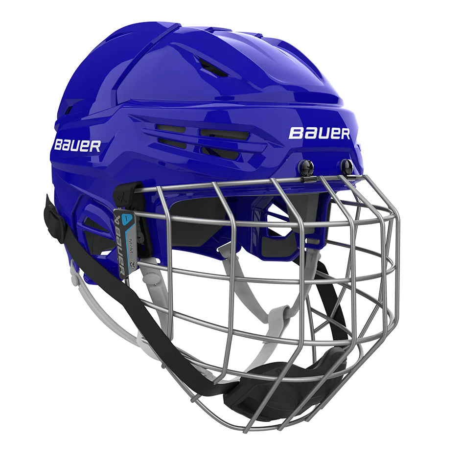 Senior Re-Akt 55 Hockey Helmet Combo