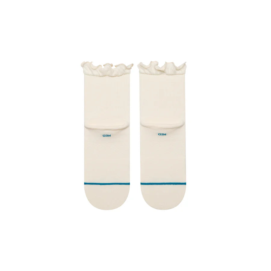Stance Women's Ruffle Icon Quarter Socks