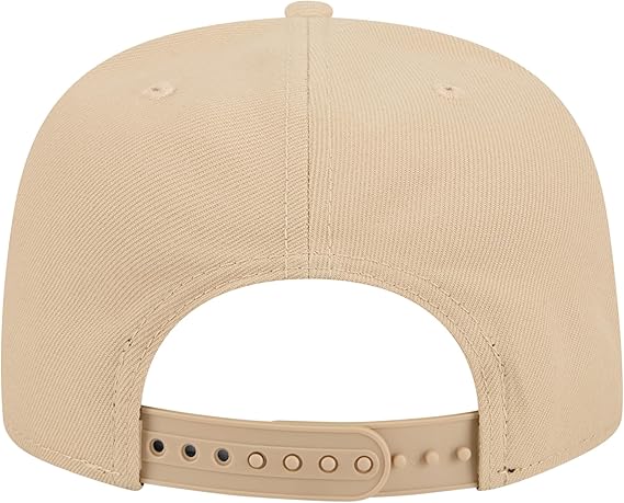 New Era Pittsburgh Steelers Light Beige Color Pack A-Frame 9FIFTY Snapback Hat