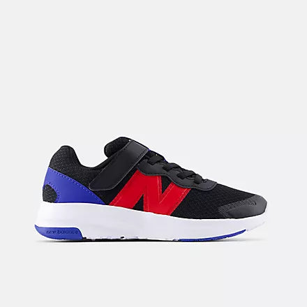 New Balance Little Kids 578v1 Bungee Lace with Top Strap Sneakers